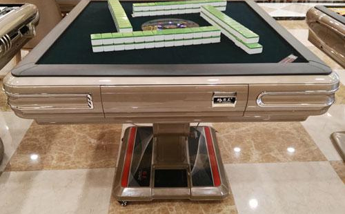 尼玛尼玛麻将机自动洗牌