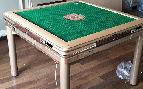 棋牌室尼玛尼玛麻将机实拍展示